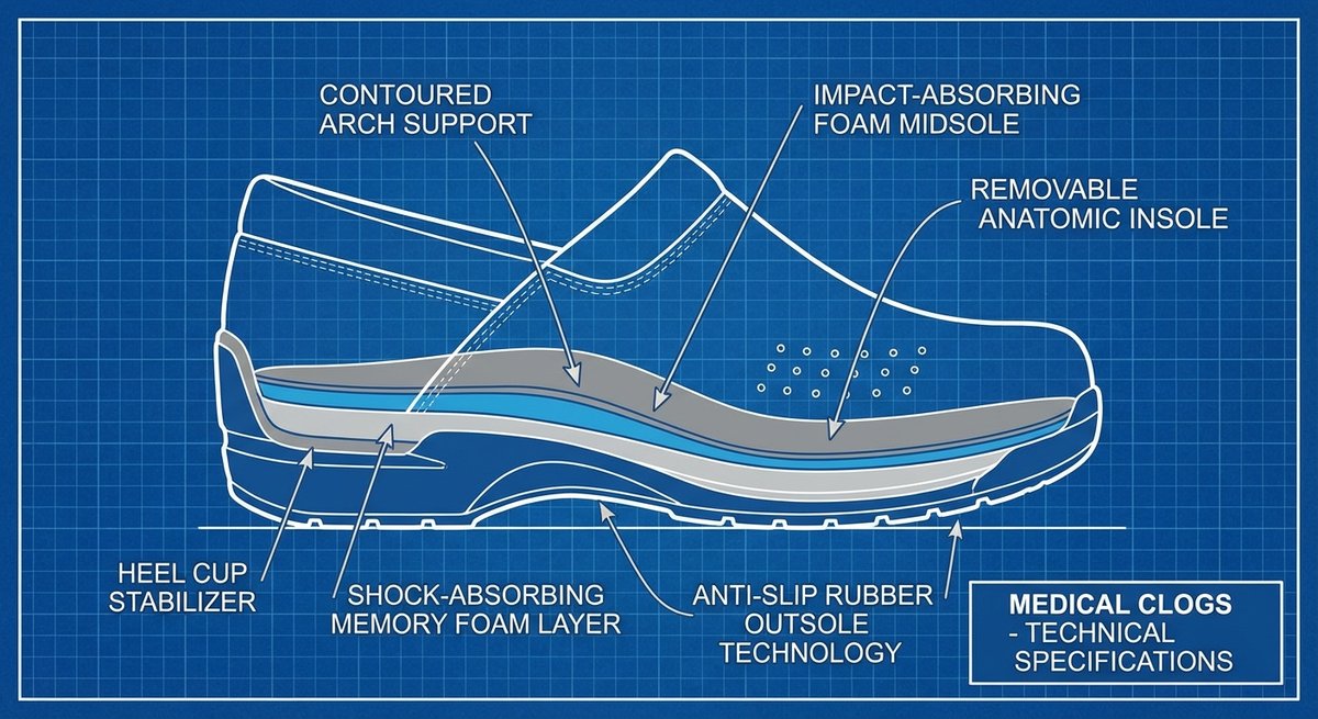 Specifiche tecniche zoccoli sanitari Oxypas