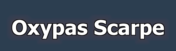 Oxypas Scarpe